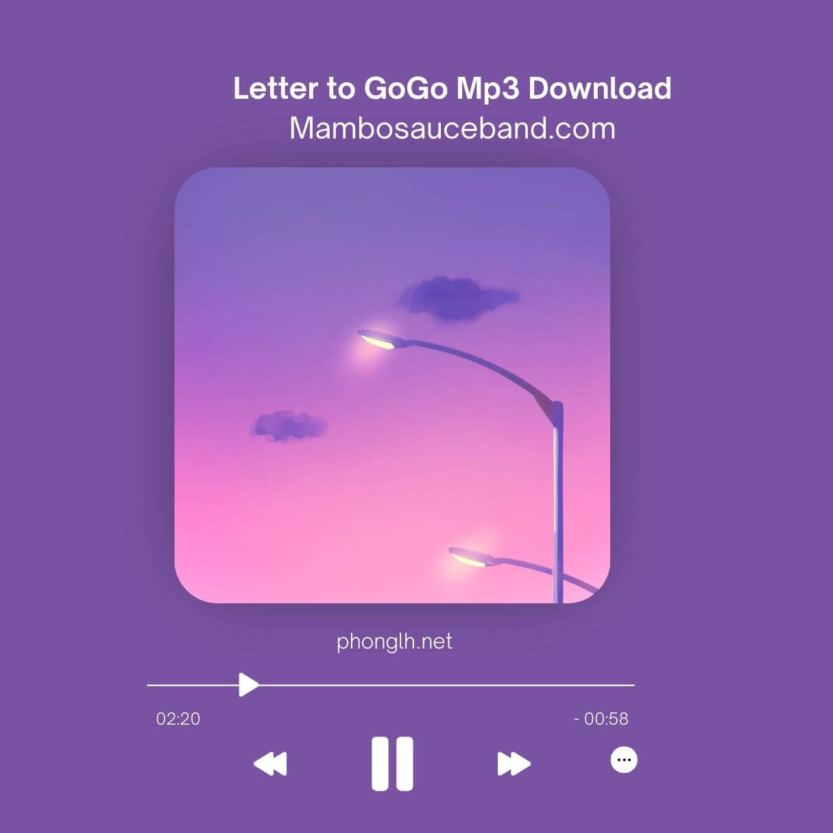 Letter to GoGo Mp3 Download